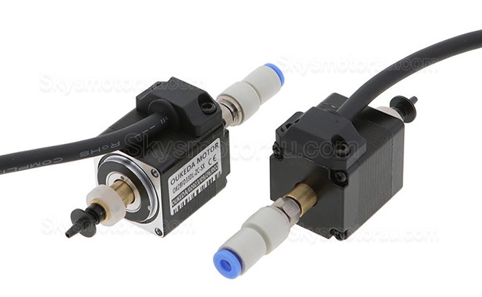 Nema 11 Bipolar Stepper Motor Oukeda OK28FD33DL-ZC-SX 6Ncm 1A 1.8 deg 4 Wires with Cushioning Nozzle
